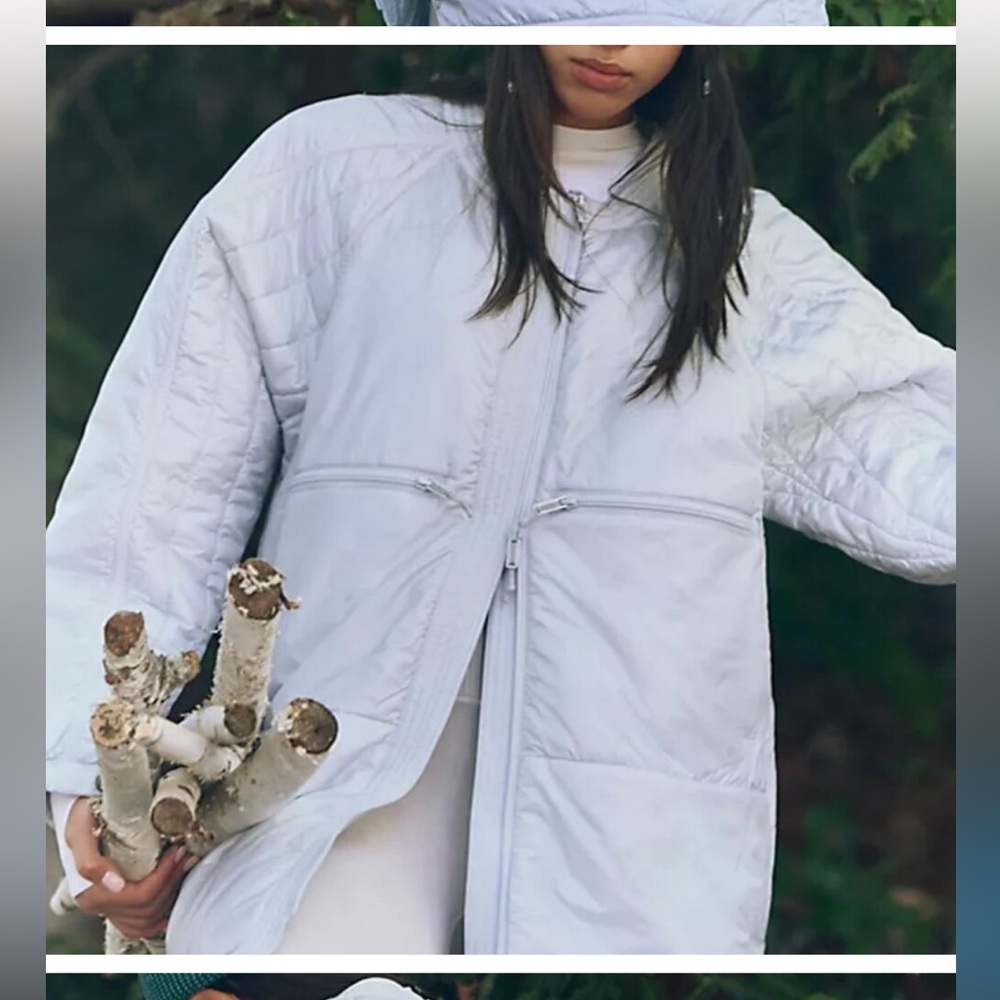 Free People Movement Light As A Feather Packable Jacket Size SP - Picture 3 of 14